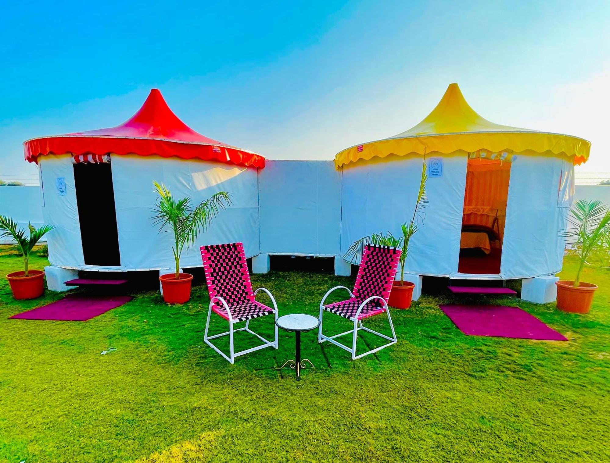 Iris Heaven'Z By Radha Rani Resort Jaipur Luaran gambar
